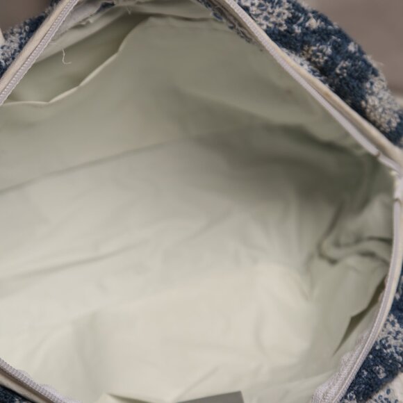 Y2K CHRISTIAN DIOR Terry Cloth Trotter Boston Bag - Picture 15 of 15